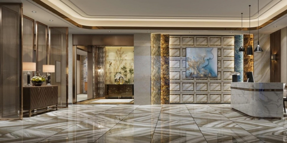 Ceramic tile brand display